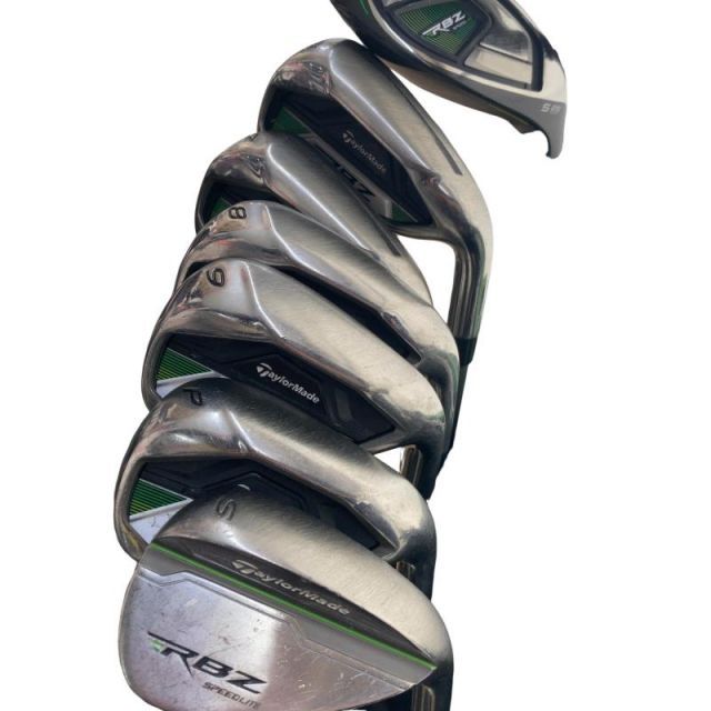 中古】 テーラーメイド RBZ SPEED LITE 10S クラブセット CS