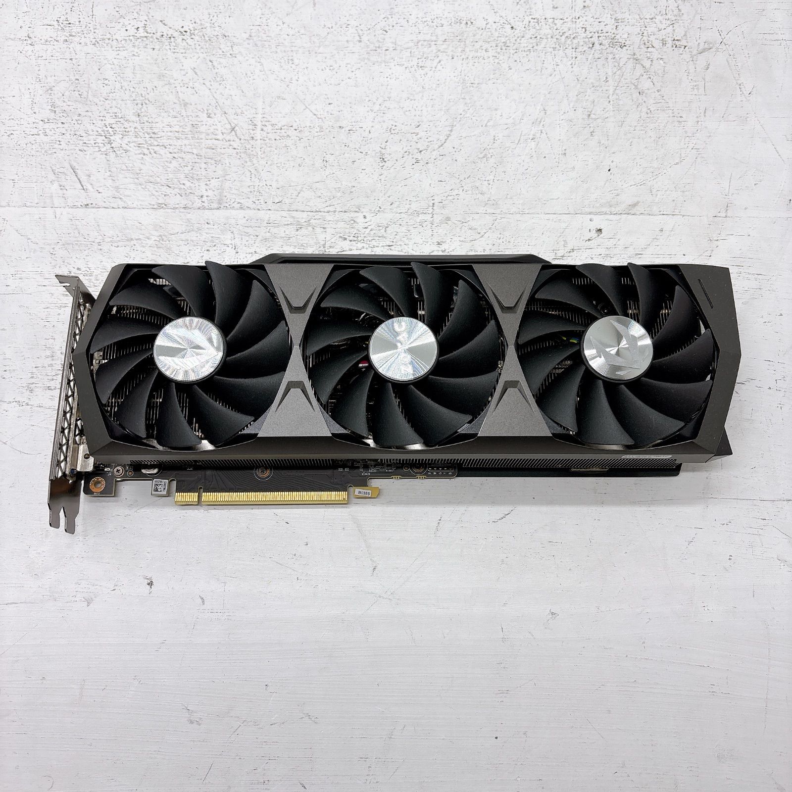 ジャンク品】ZOTAC Geforce RTX3070Ti 8GB GDDR6 B2384 - メルカリ