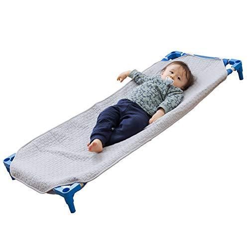ナイスデイ イブル コットカバー mofua(モフア) グレー L (58×135cm) 綿100% イブル 保育園 幼稚園 入園準備 ベッドパ