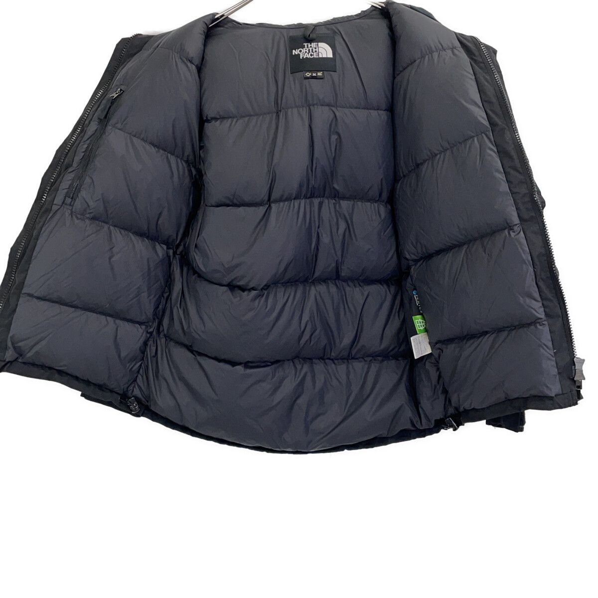 THE NORTH FACE ノースフェイス ND91837 ﾌﾞﾗｯｸ ﾏｳﾝﾃﾝﾀﾞｳﾝｼﾞｬｹｯﾄ M