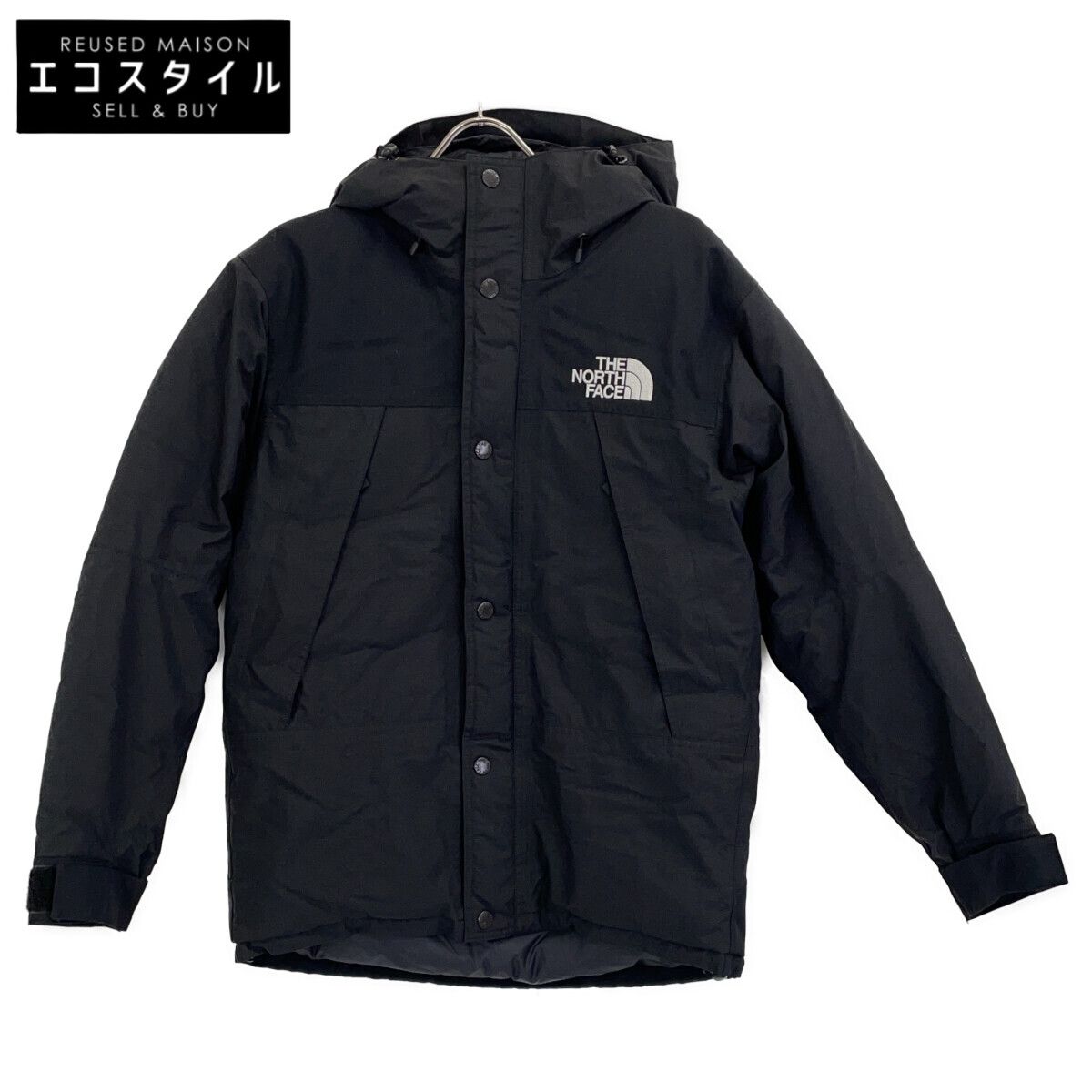 THE NORTH FACE ノースフェイス ND91837 ﾌﾞﾗｯｸ ﾏｳﾝﾃﾝﾀﾞｳﾝｼﾞｬｹｯﾄ M