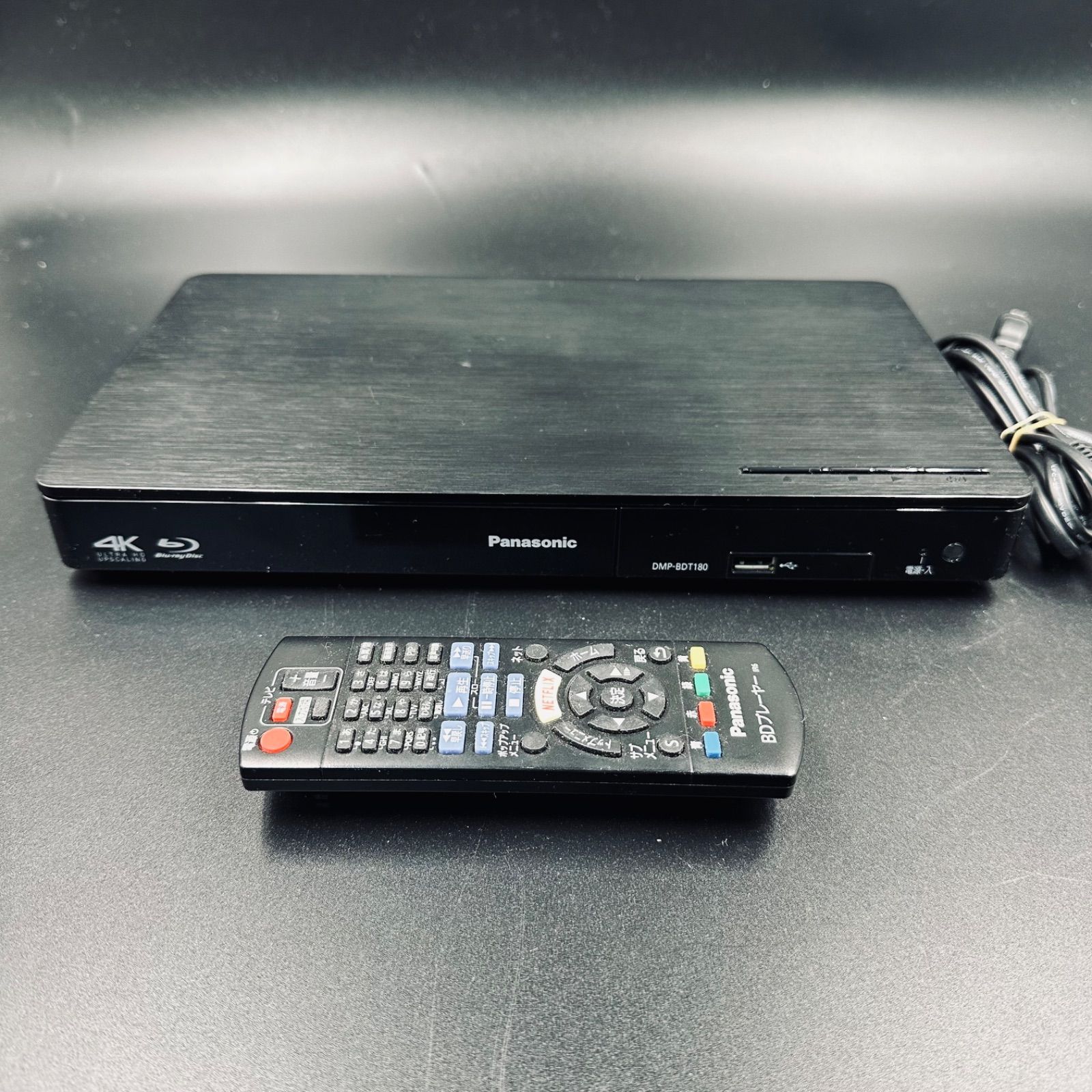 Panasonic DMP-BDT180 ブルーレイプレーヤー 2020年製 Panasonic（パナソニック） ブルーレイディスクプレーヤー DMP-BDT180
