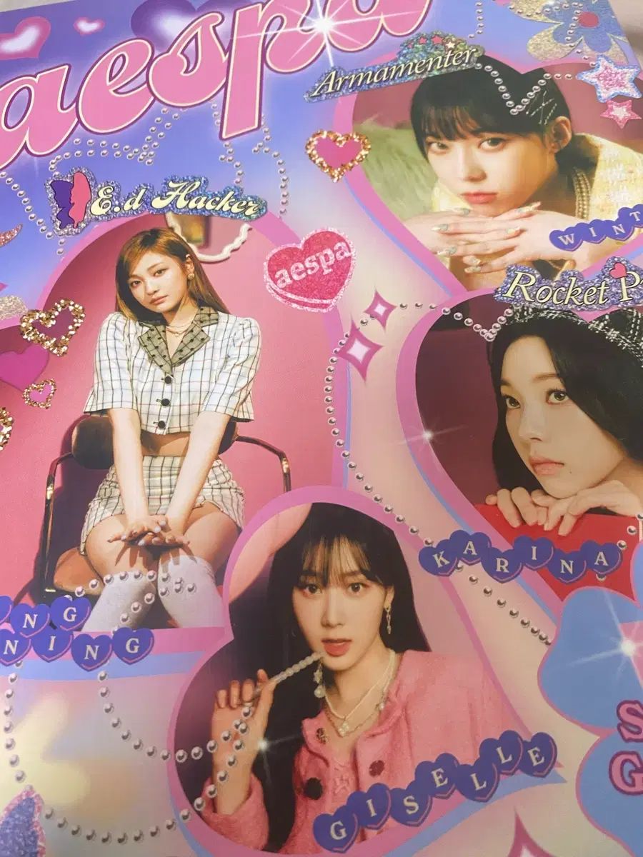 aespa（エスパ） 2022 シーグリ シーズングリーティング 開封のみ