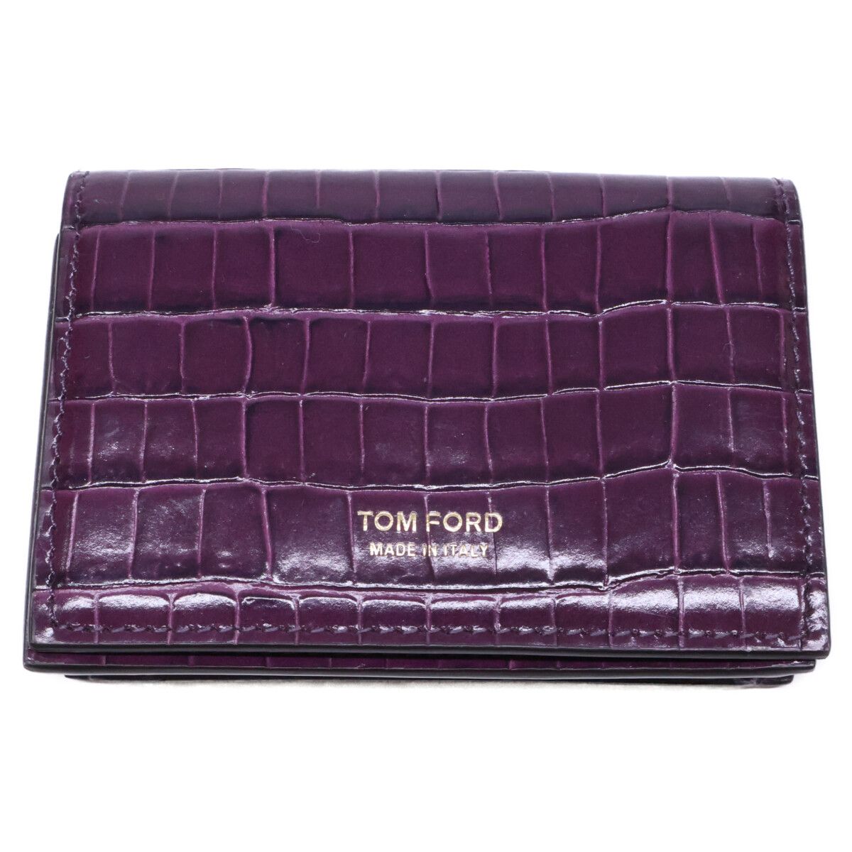 TOM FORD トムフォード 【美品】型押しレザー - メルカリ