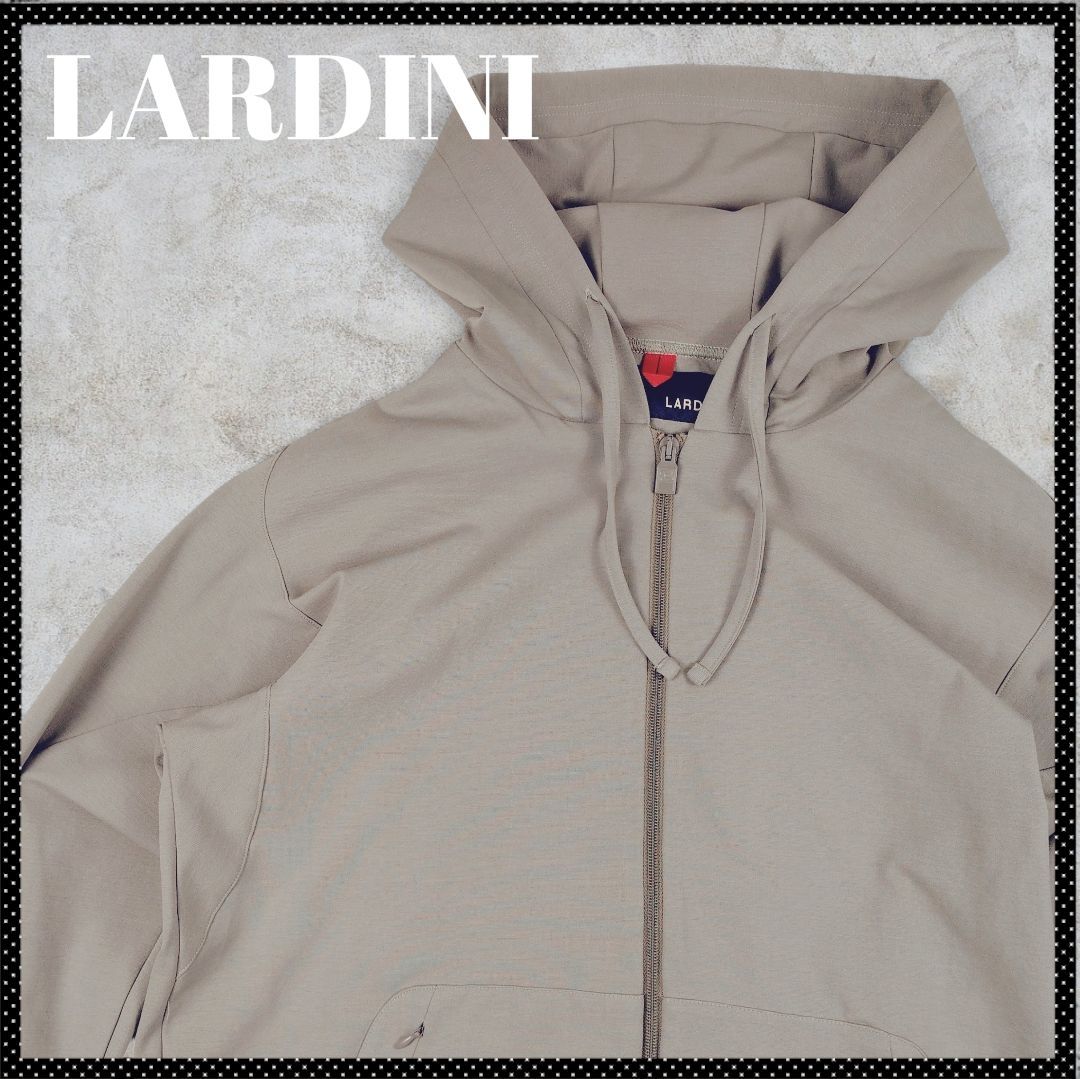 ✨LARDINI ラルディーニ 美品 イージーウエア EASY WEAR フルジップ