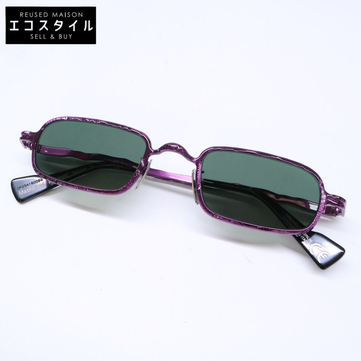 KUBORAUM クボラム 【美品】Maske Z18 FX スクエアシェイプ 48□22