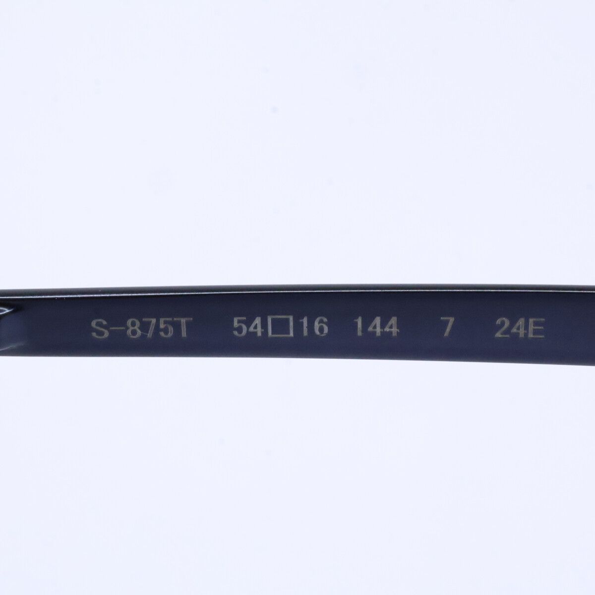 999.9￼フォーナインズフレームs-875T-7ダークブルーマット 999.9￼フォーナインズフレームs-875T-7ダークブルーマット 999.9