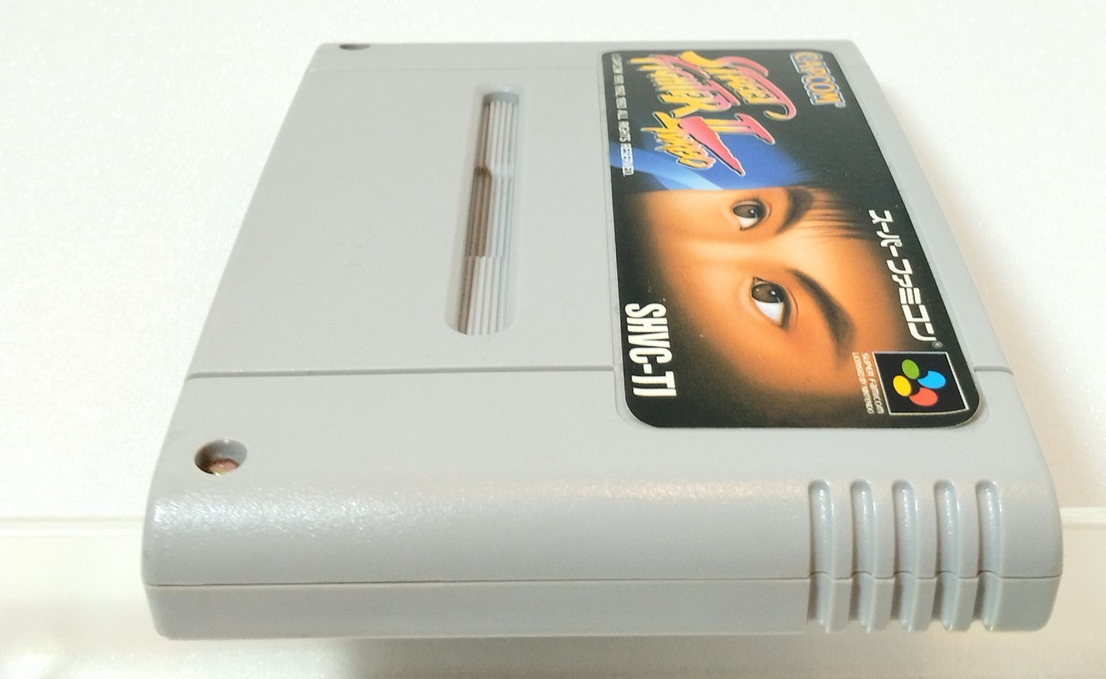 動作未確認 】スーパーファミコンソフト ストリートファイター2 ターボ