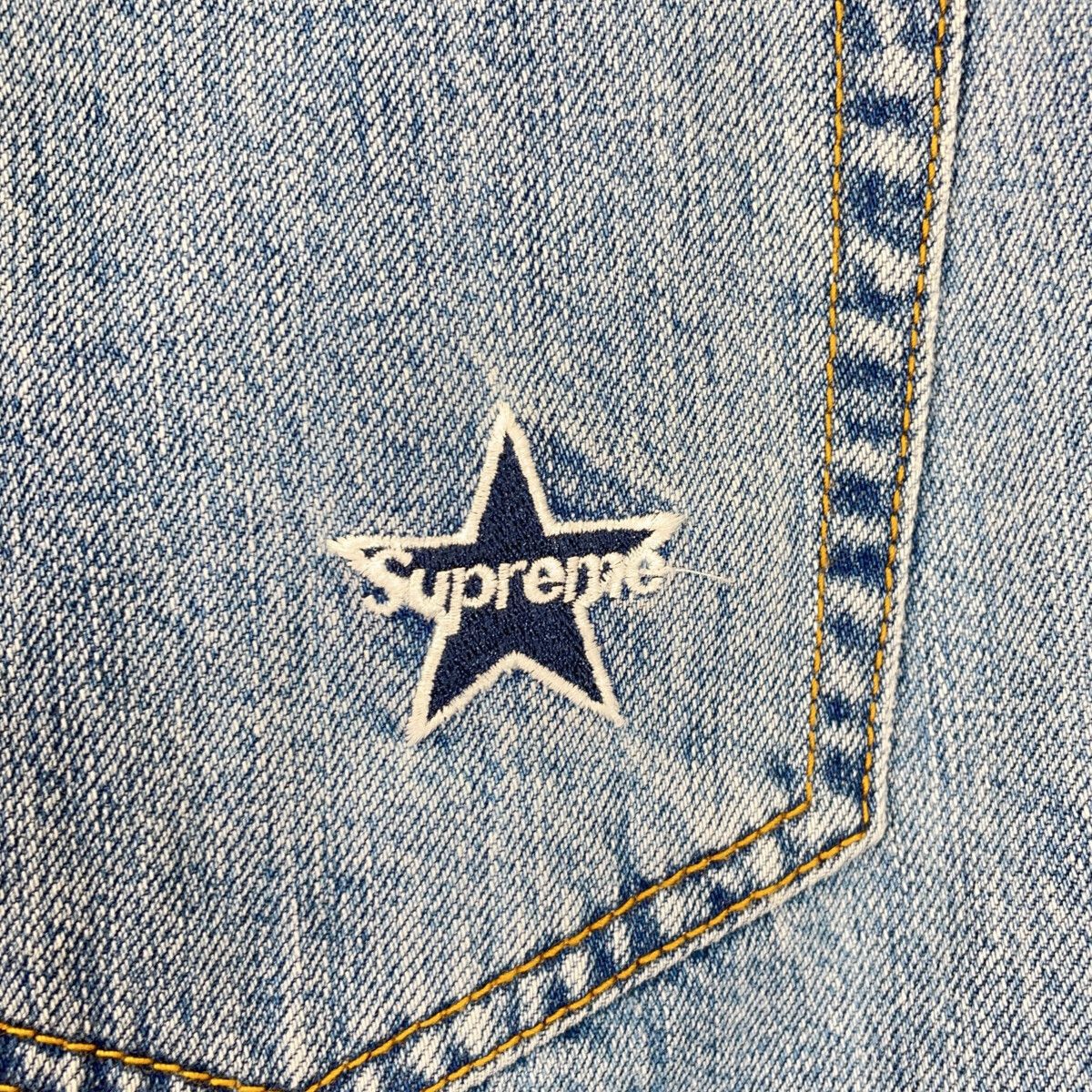Supreme シュプリーム 25SS ﾌﾞﾙｰ Regular Jean ﾃﾞﾆﾑﾊﾟﾝﾂ 34 - メルカリ