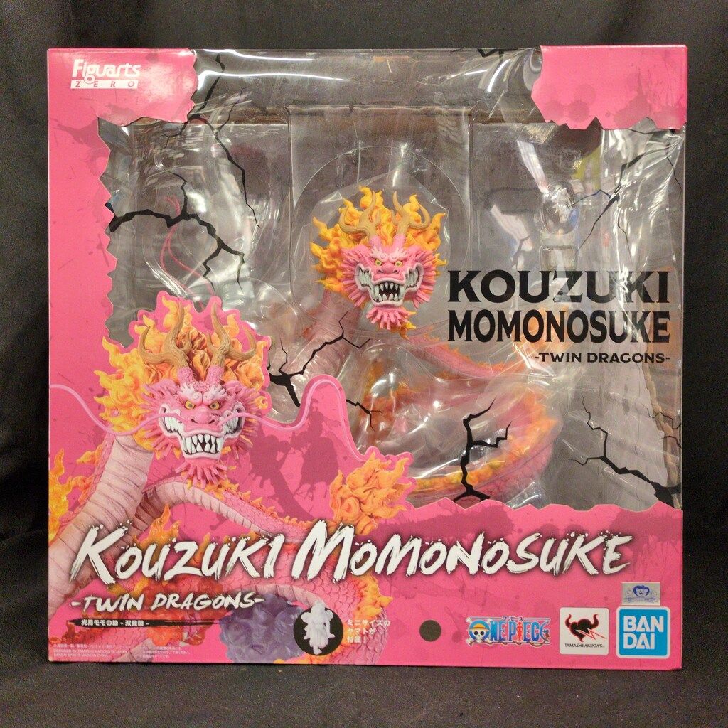 バンダイ フィギュアーツZERO [超激戦] 光月モモの助-双龍図- PVC