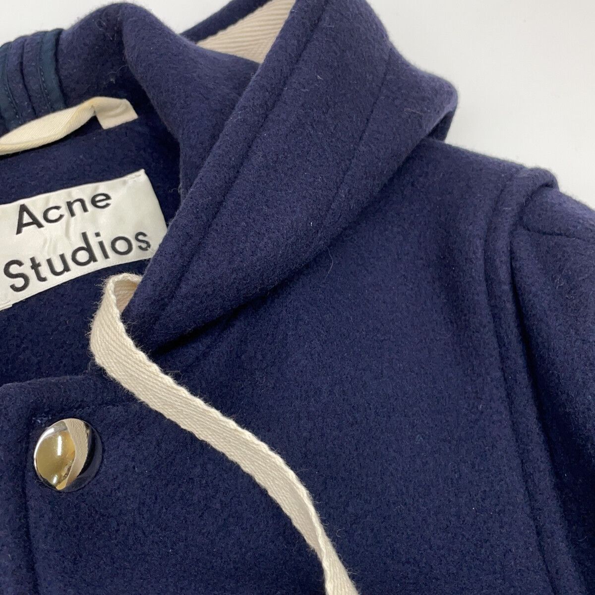 ACNE STUDIOS アクネ ストゥディオズ FN-MN-OUTW000023 ﾈｲﾋﾞｰ ｳｰﾙ混合