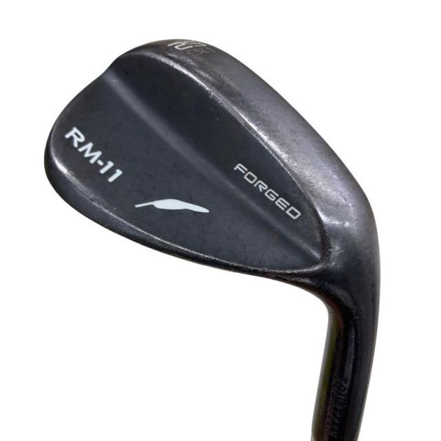 中古】 フォーティーン RM-11 ノーメッキ黒染め 52°/08° ウェッジ WG