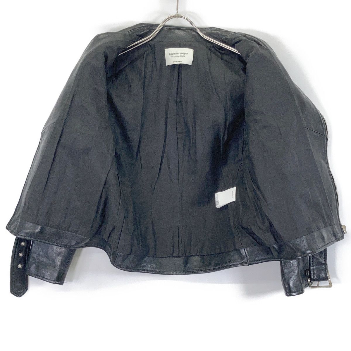 極美品　ビューティフルピープル　ライダース　160 品番　1735402411 極美品 ビューティフルピープル ライダース 160 品番 1735402411