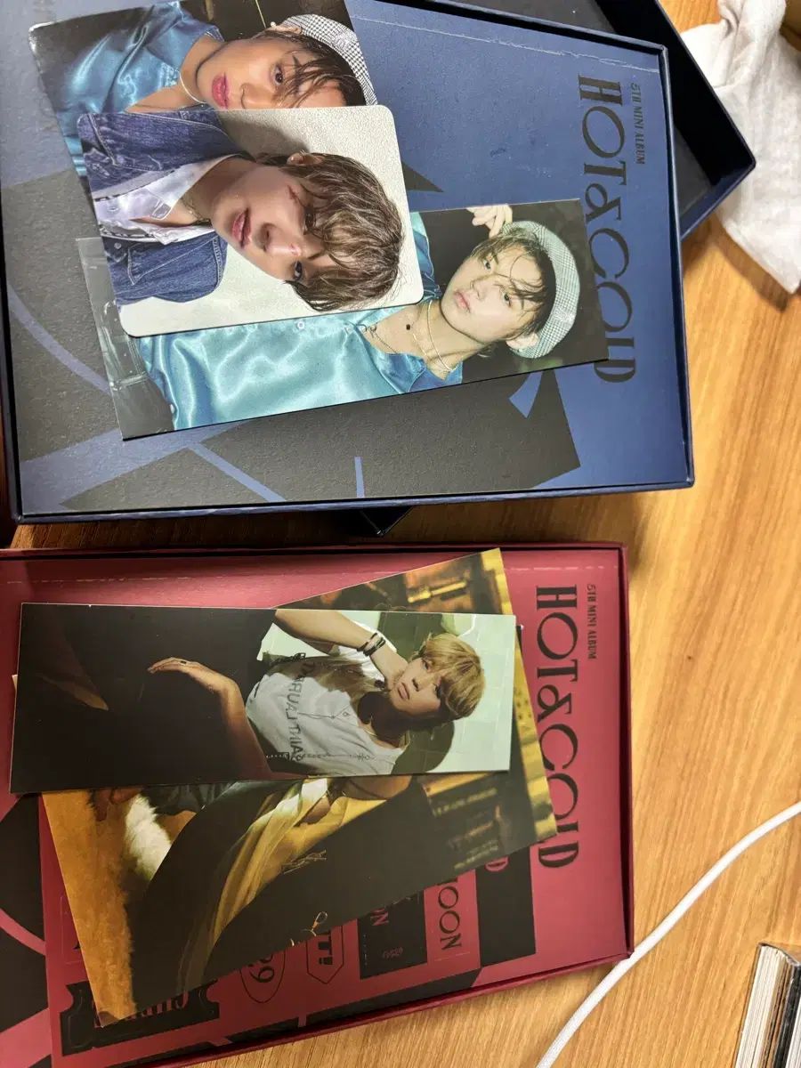 パク・ジフン BLANK or BLACK トレカ カード 2枚セット パク・ジフン(PARK JIHOON) Blank or Blackトレカ まとめ売り - メルカリ