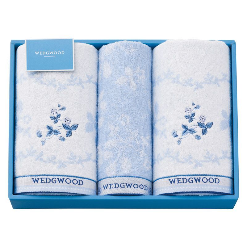 ギフト】[タオル類]ウェッジウッド ワイルドストロベリー バスタオル