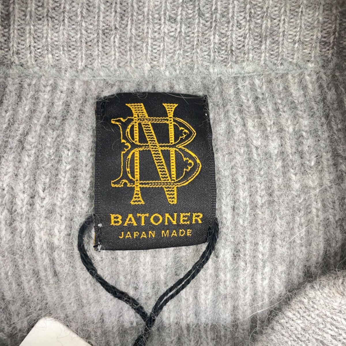 BATONER バトナー 【新品同様】BN-22FL-043 カシミヤフォックス  