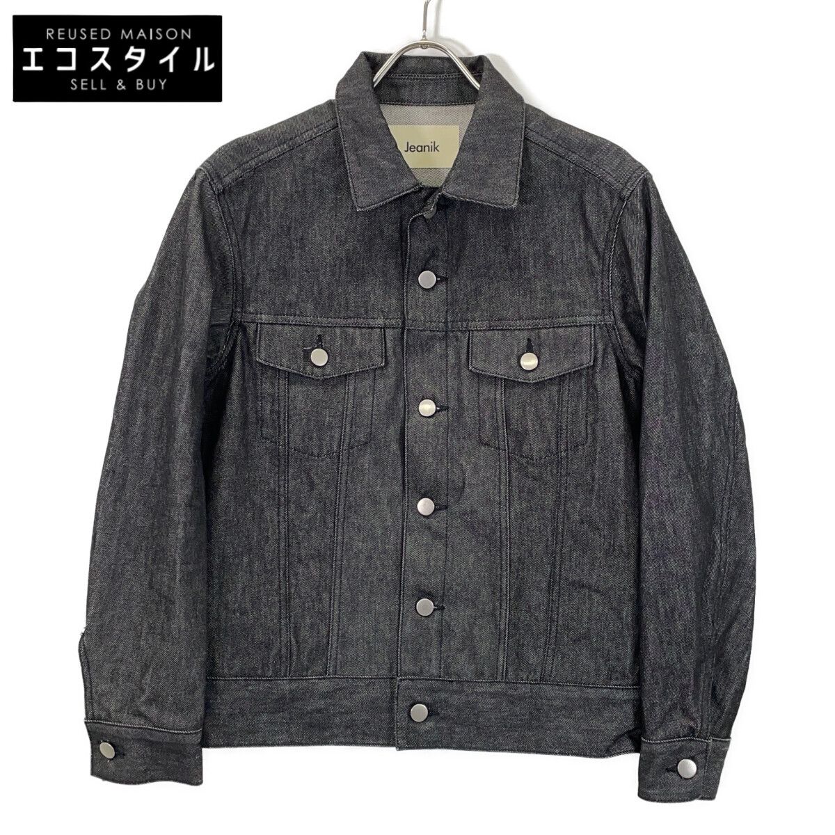 Jeanik ジーニック JEANIK0103 3rdﾀｲﾌﾟ ﾜﾝｳｫｯｼｭ ﾃﾞﾆﾑｼﾞｬｹｯﾄ S - メルカリ