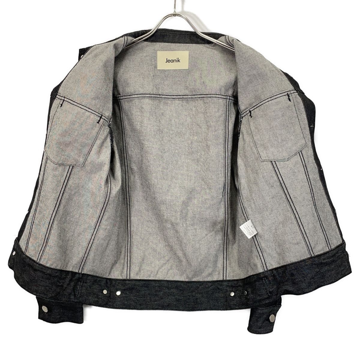 Jeanik ジーニック JEANIK0103 3rdﾀｲﾌﾟ ﾜﾝｳｫｯｼｭ ﾃﾞﾆﾑｼﾞｬｹｯﾄ S - メルカリ