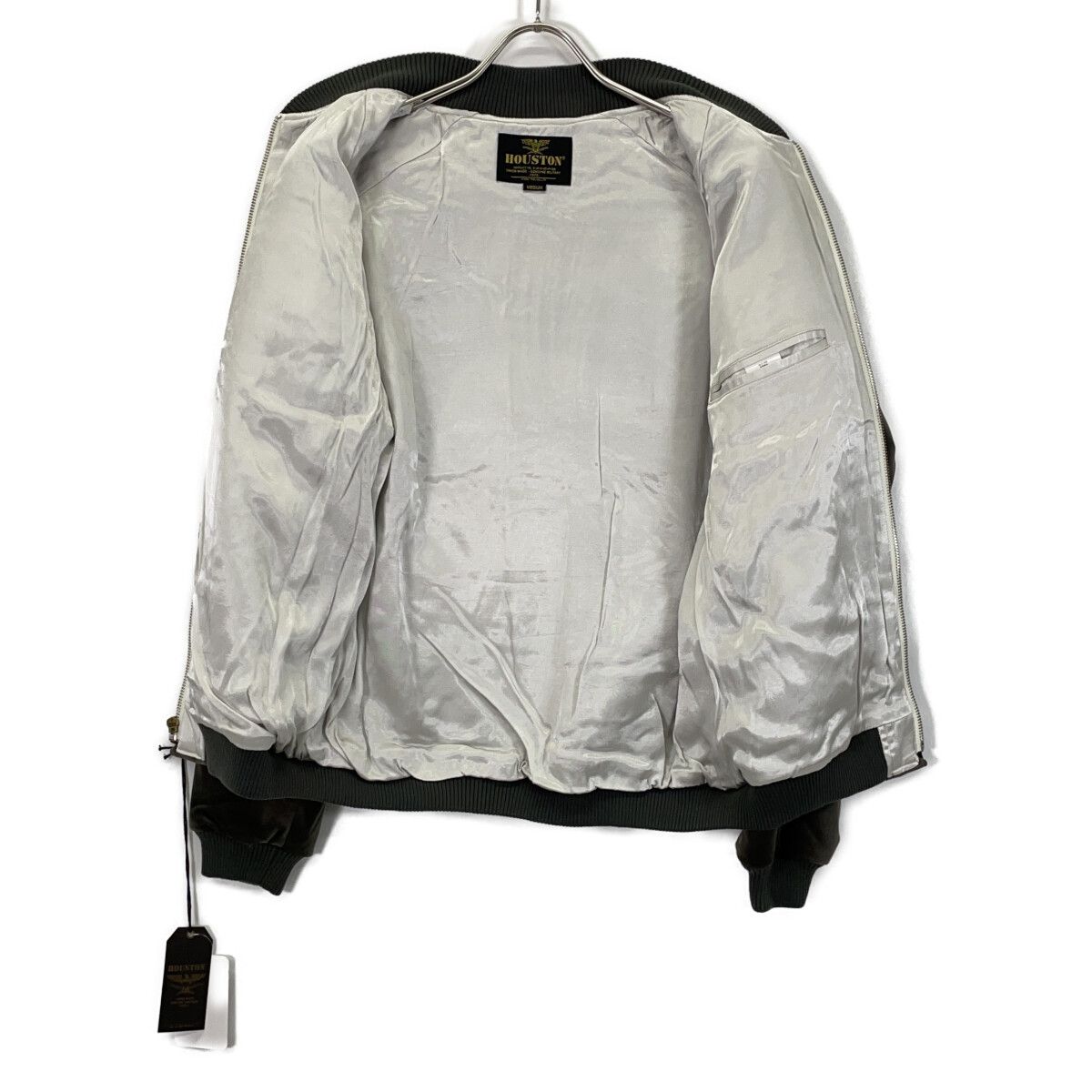 HOUSTON ヒューストン 51386 別珍 ALASKA ｽｰﾍﾞﾆｱｼﾞｬｹｯﾄ M - メルカリ