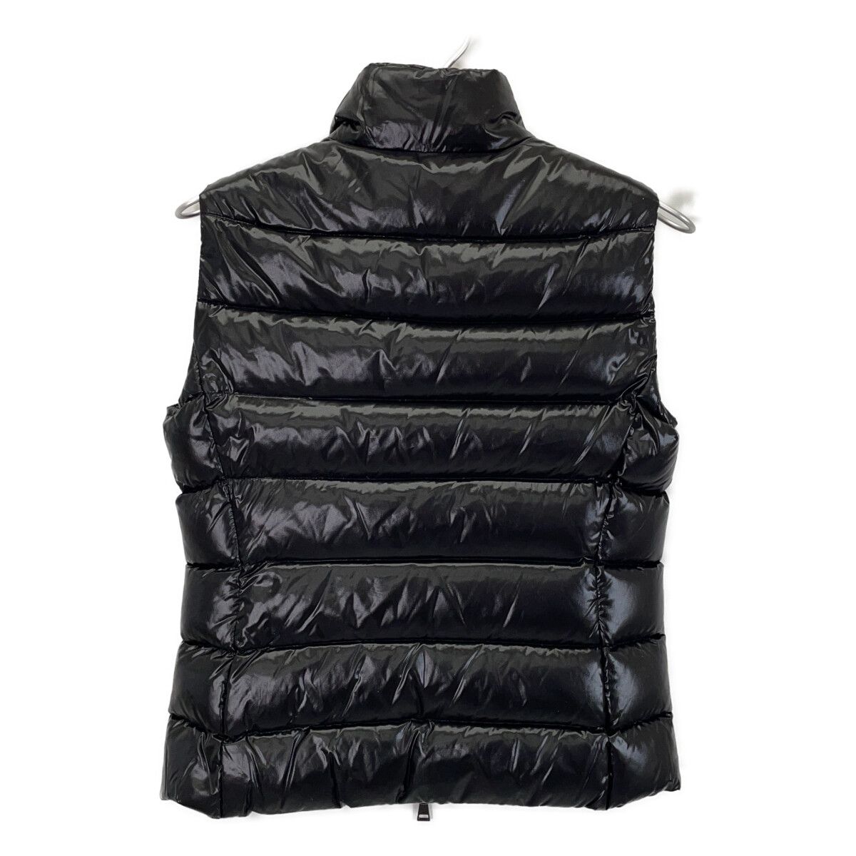 美品✨モンクレール GHANY GILET ダウンベスト ブラック Sサイズ相当 MONCLER モンクレール ﾌﾞﾗｯｸ GHANY GILET ﾀﾞｳﾝﾍﾞｽﾄ - メルカリ