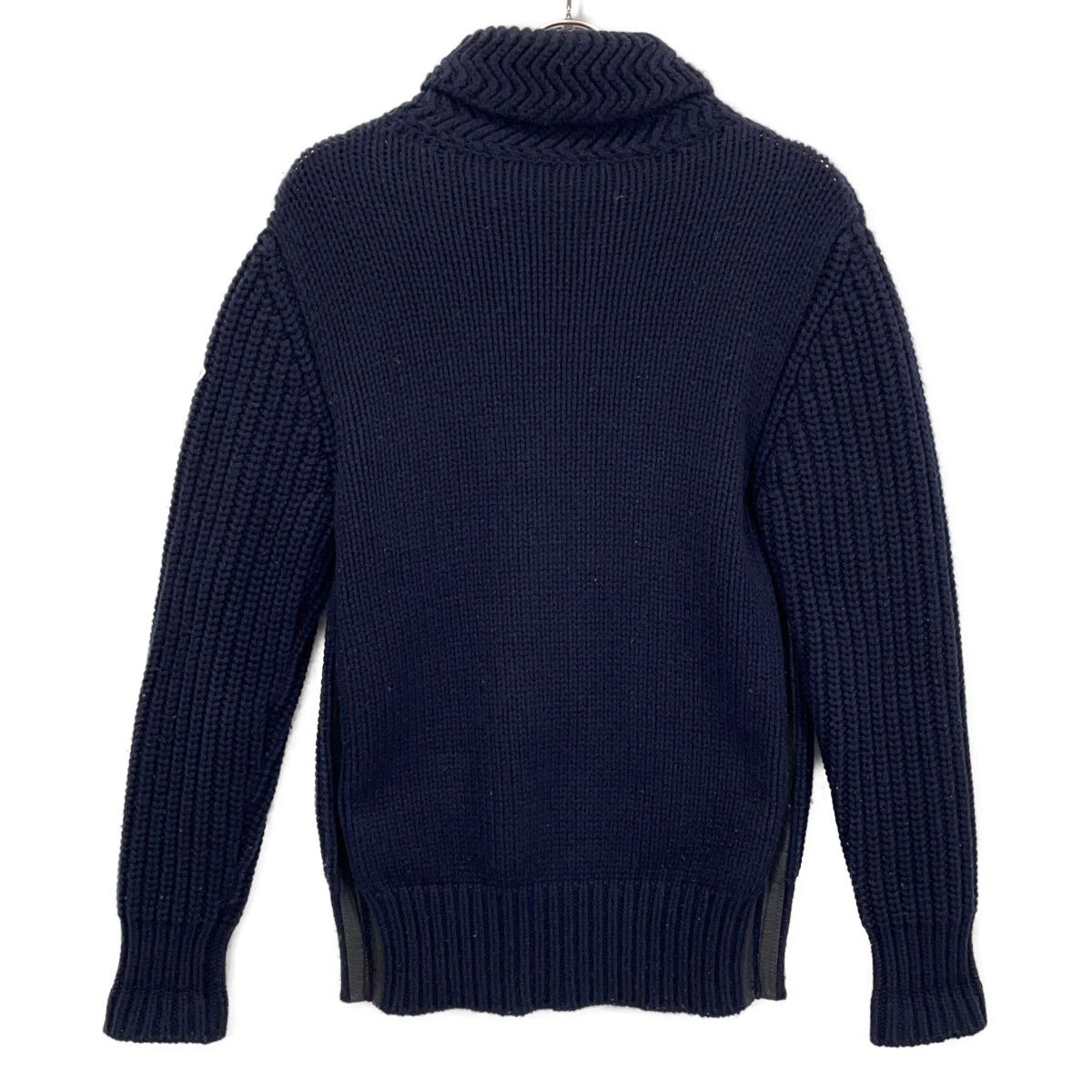 MONCLER モンクレール MAGLIONE TRICOT CARDIGAN ﾈｲﾋﾞｰ ﾆｯﾄ ｼﾞｯﾌﾟｱｯﾌﾟ