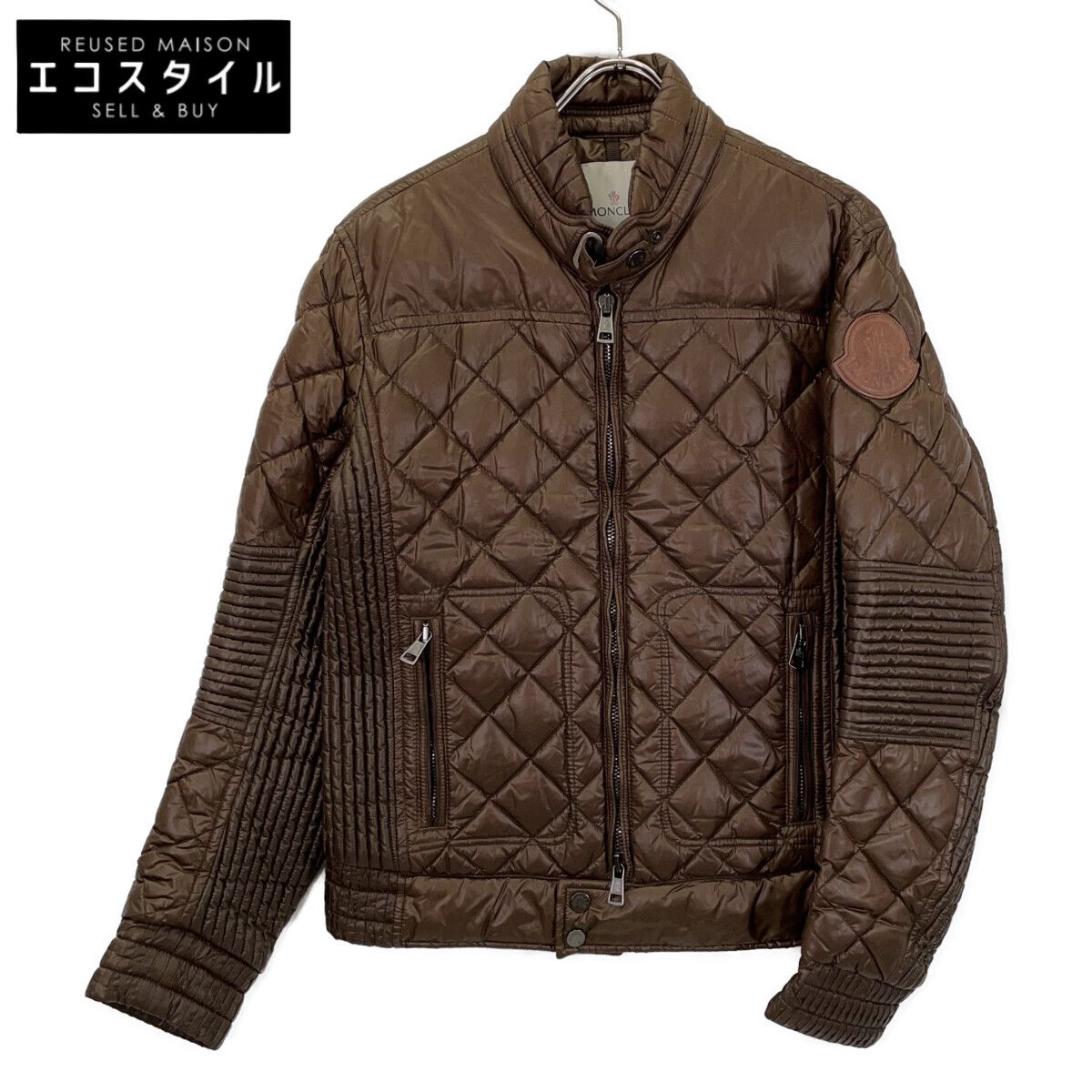 MONCLER モンクレール 40331 ARISTIDE ﾌﾞﾗｳﾝ ｱﾘｽﾃｨｰﾄﾞ ﾀﾞｳﾝｼﾞｬｹｯﾄ 2