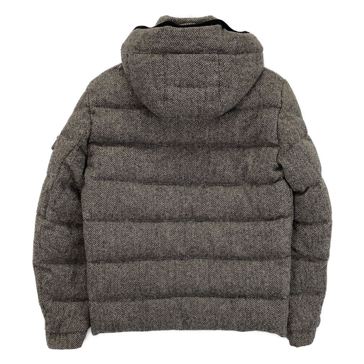 モンクレール MONCLER x ビームス BEAMS 別注 国内正規 MAYA ツイード 