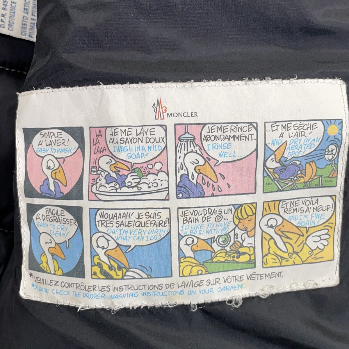 MONCLER モンクレール ｸﾞﾚｰ CHIMAY ﾍﾘﾝﾎﾞｰﾝ ﾂｲｰﾄﾞ ﾀﾞｳﾝｼﾞｬｹｯﾄ 0 - メルカリ