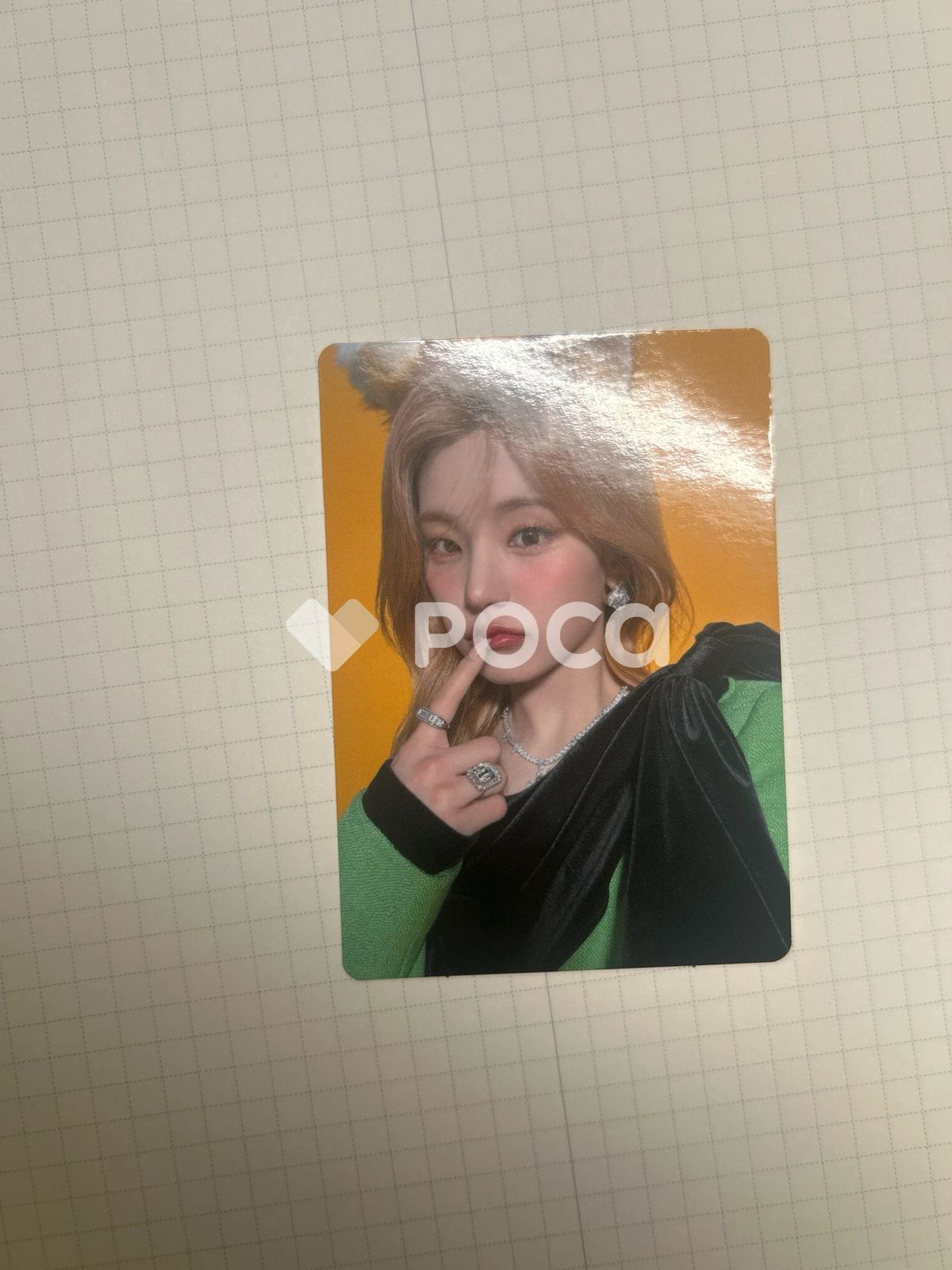 ITZY イッジ イェジ Algorhythm タワレコ ラキドロ - メルカリ