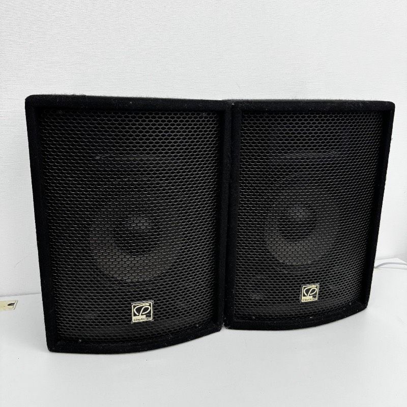 【美品】Classic Pro PA10/4 PAスピーカー ２本ペア 簡易PAシステム】PA10/4 [ライブ/イベント/会議室][初心者][簡単] 送料