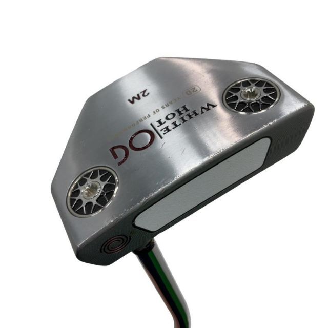 中古】 オデッセイ WHITE HOT OG #2M 34インチ パター PT スチール