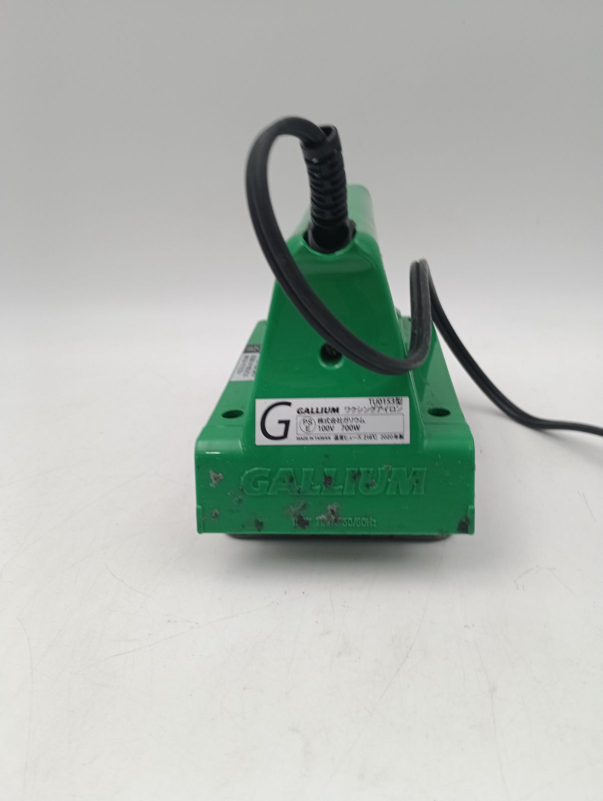 K-1852】GALLIUM ガリウム ワクシングアイロン TU0153型 2020年製 温度