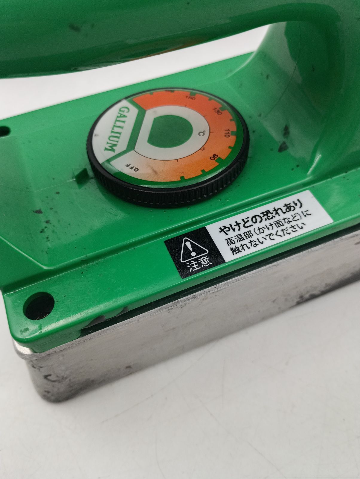 K-1852】GALLIUM ガリウム ワクシングアイロン TU0153型 2020年製 温度