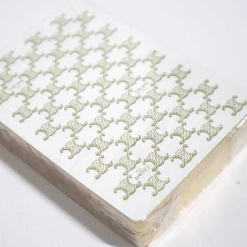 【新品未使用】 CELINE セリーヌ　トランプカードセット トリオンフ 新品未使用】CELINE セリーヌ トランプカードセット トリオンフ - メルカリ