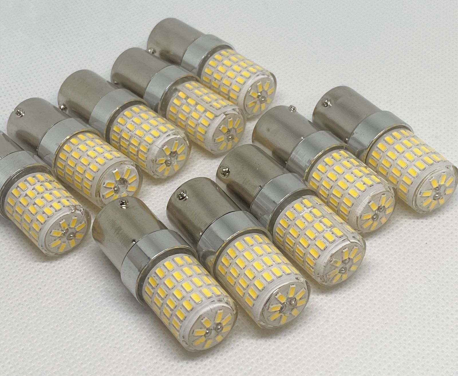 デコトラ屋 改良 高輝度 S25 BA15S シングル 球 LEDバルブ 24V車用 S25