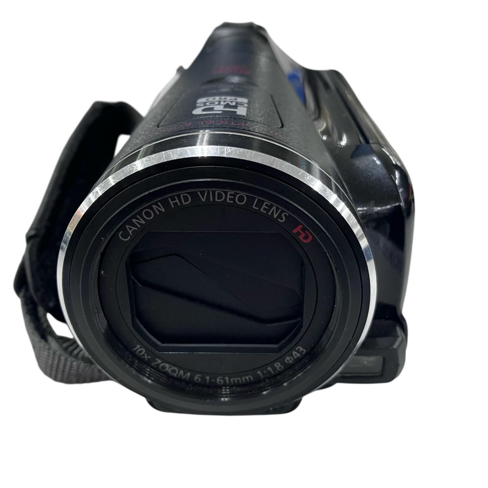 186001 動作確認済み canon キャノン ビデオカメラ iVIS HF M43