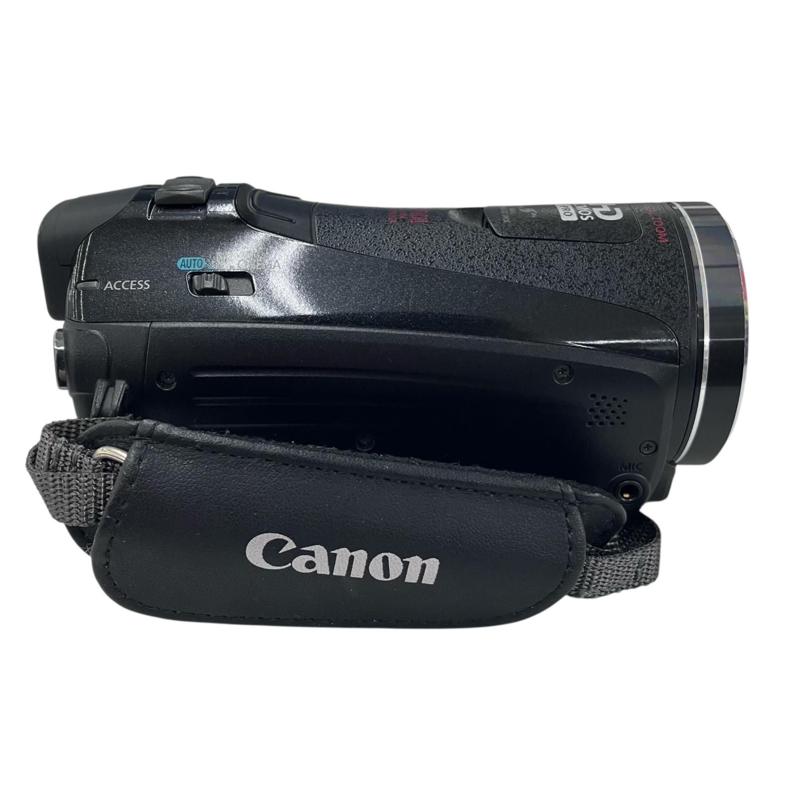 186001 動作確認済み canon キャノン ビデオカメラ iVIS HF M43