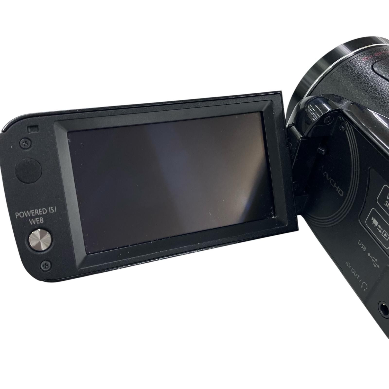 186001 動作確認済み canon キャノン ビデオカメラ iVIS HF M43