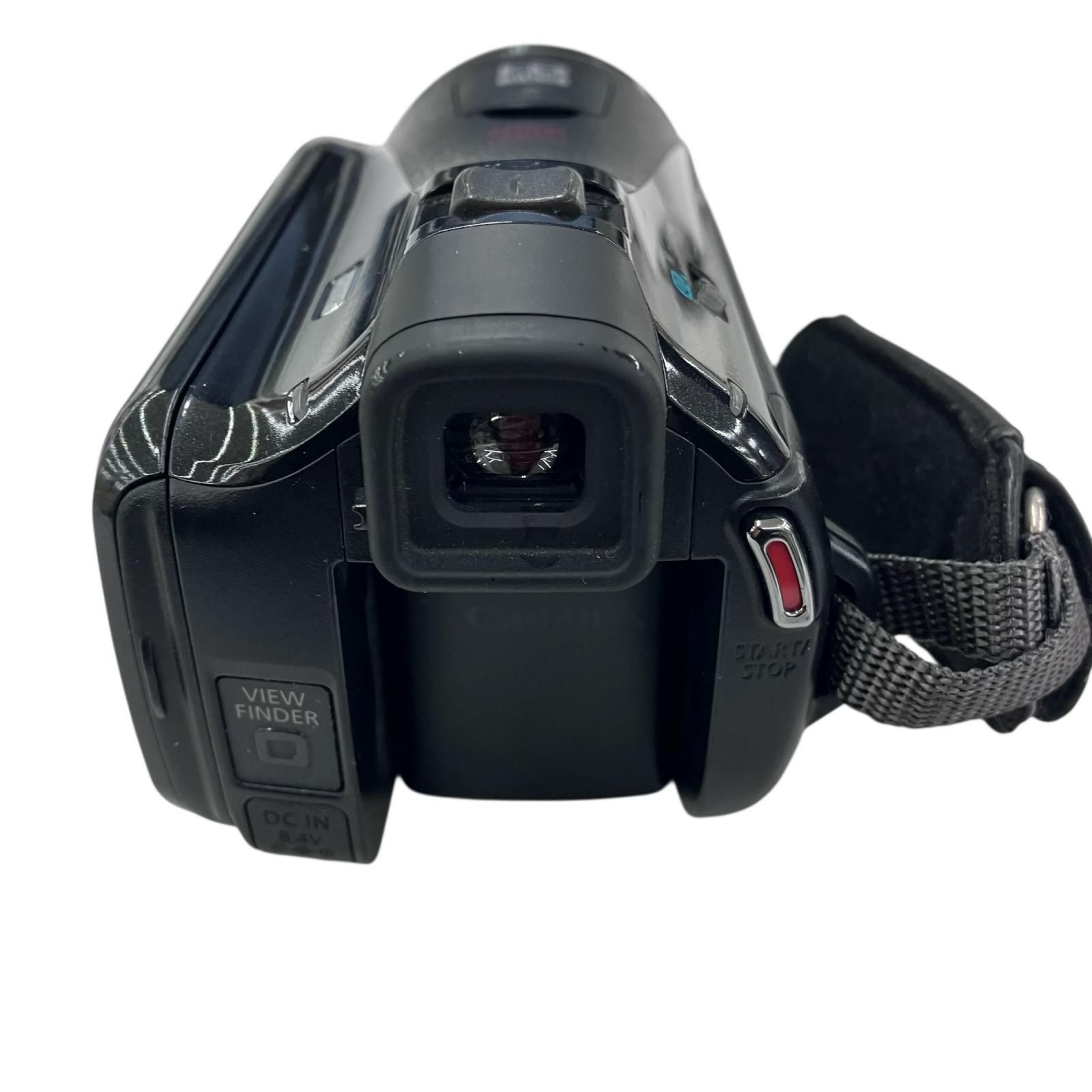 186001 動作確認済み canon キャノン ビデオカメラ iVIS HF M43