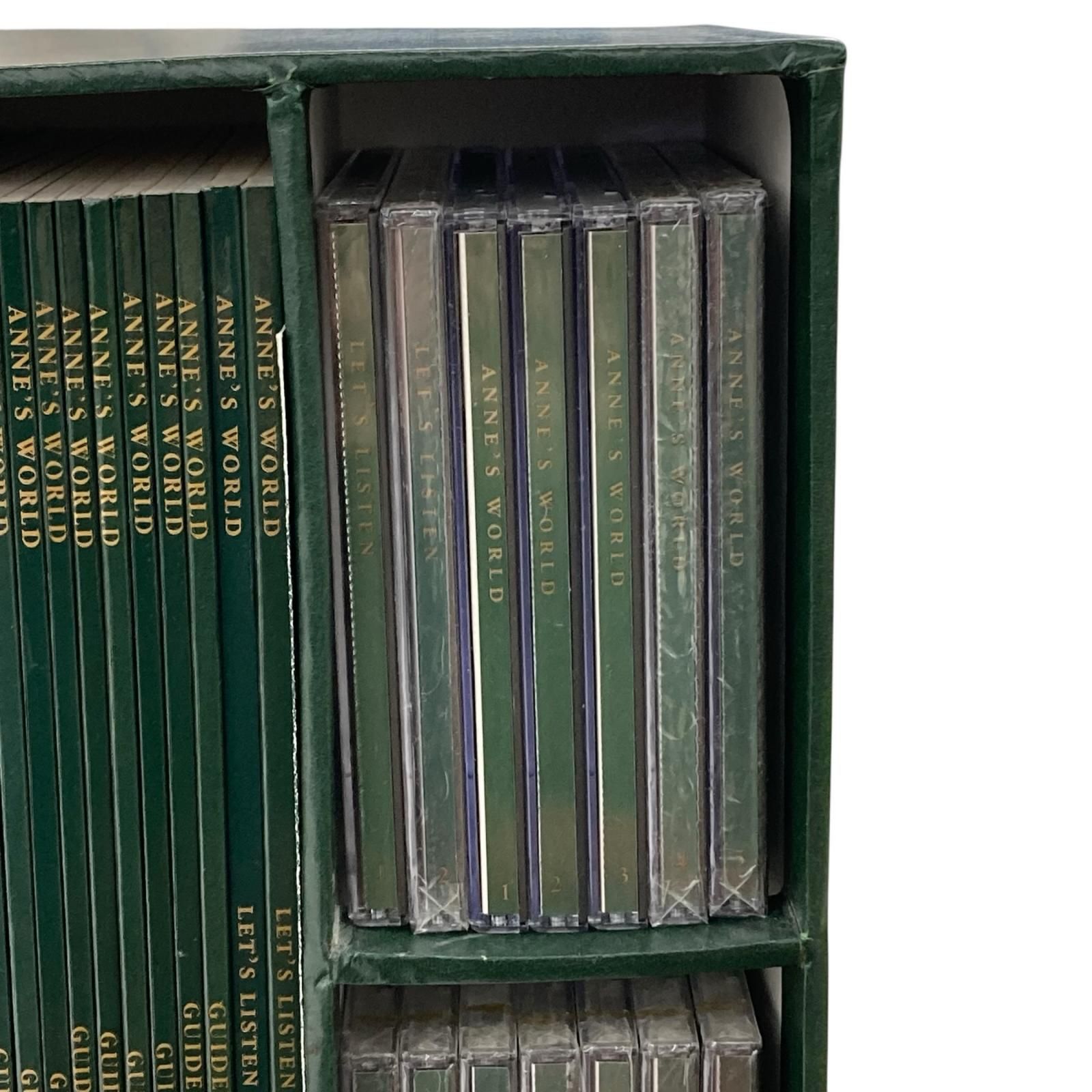 186003 赤毛のアン 英語教材 ANNE´S WORLD - メルカリ