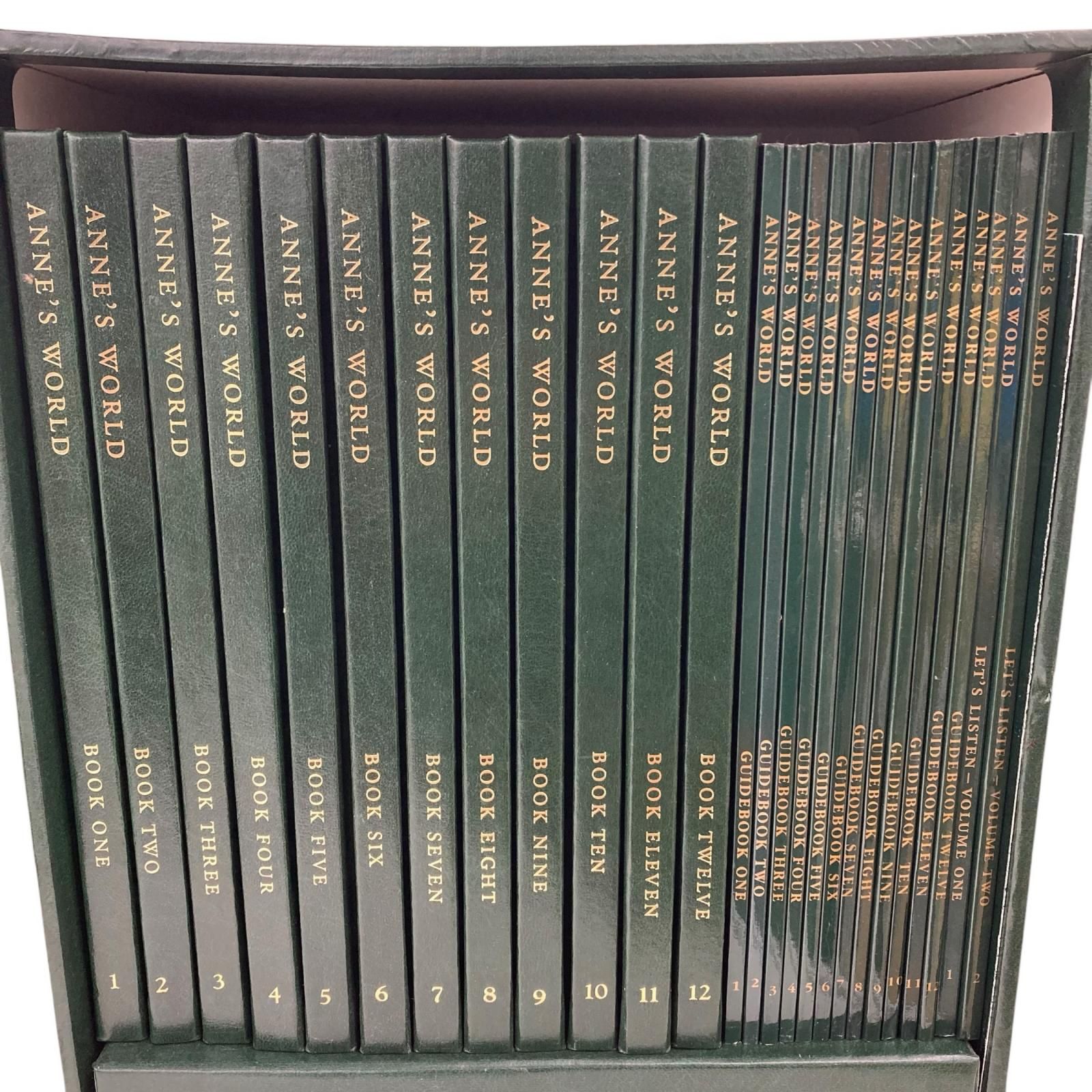 186003 赤毛のアン 英語教材 ANNE´S WORLD - メルカリ