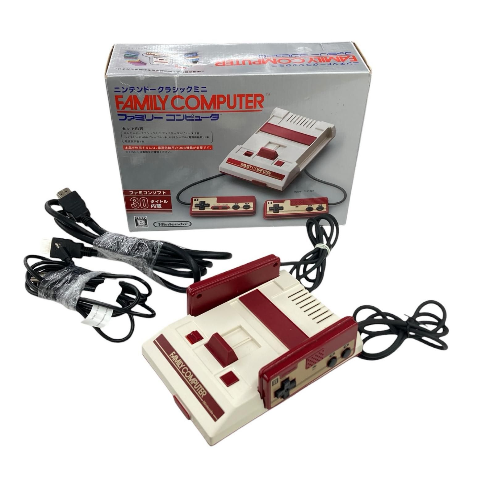 186000 動作未確認 ニンテンドー 現状品 クラシックミニ ファミリー 