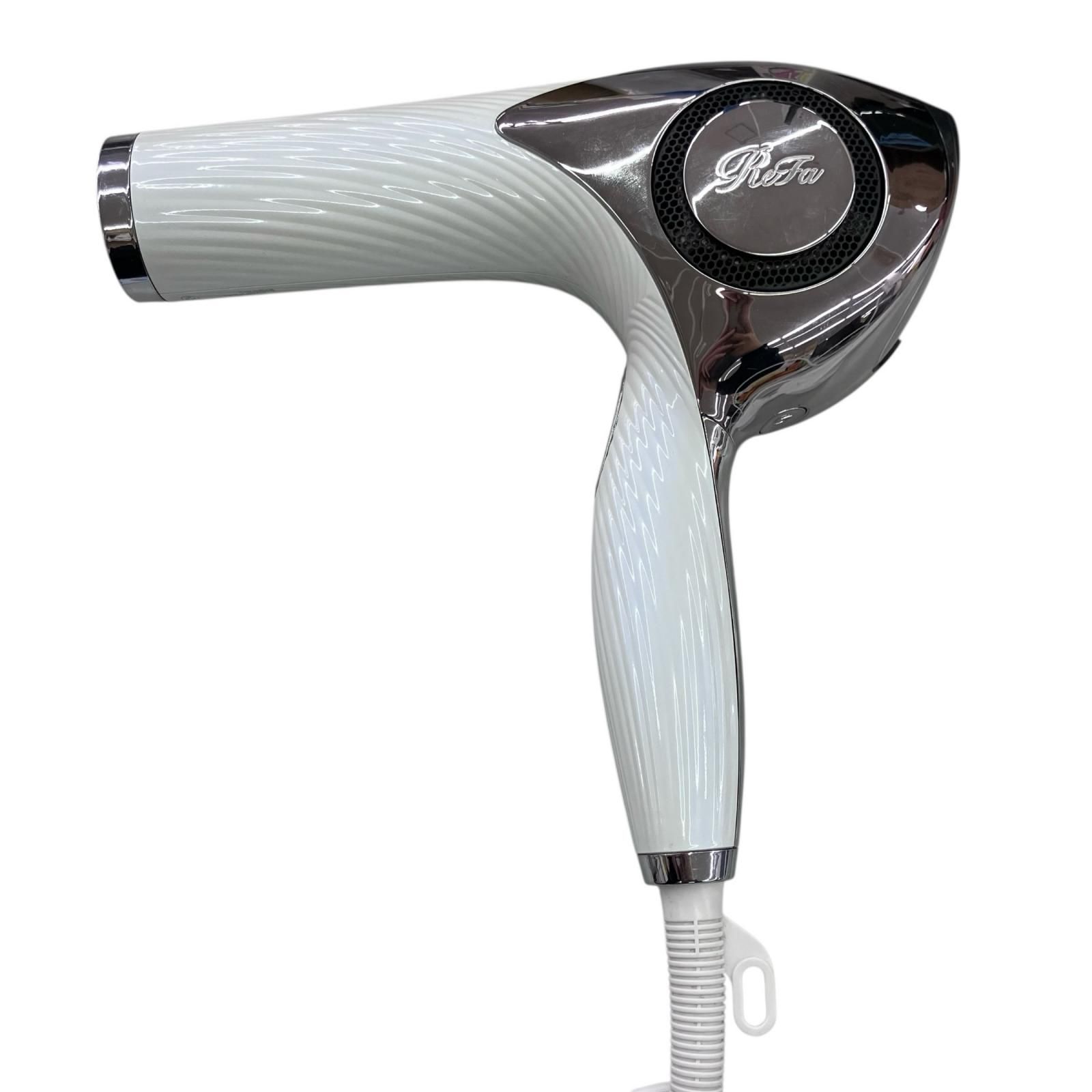リファ　ヘアドライヤー　RE-ABO2A 動作確認済み ReFa（リファ） [正規品]リファ ビューテック ドライヤー RE-AB02A 白
