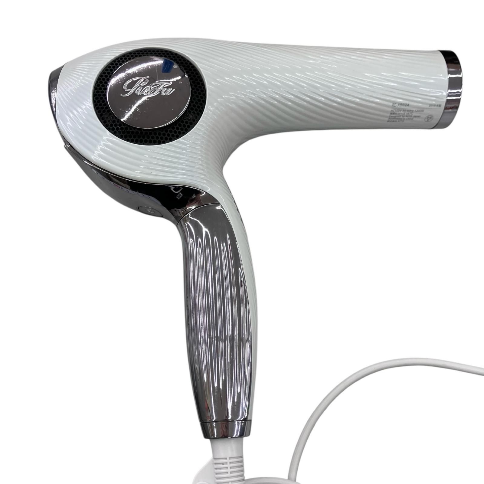 リファ　ヘアドライヤー　RE-ABO2A 動作確認済み 186000 動作確認済み ReFa リファ ビューテックドライヤー RE-AB02A