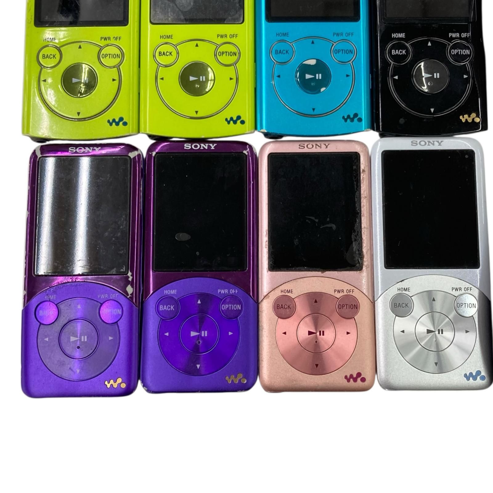 186001 動作未確認 SONY ソニー ウォークマン&スピーカー NW-S765等 18