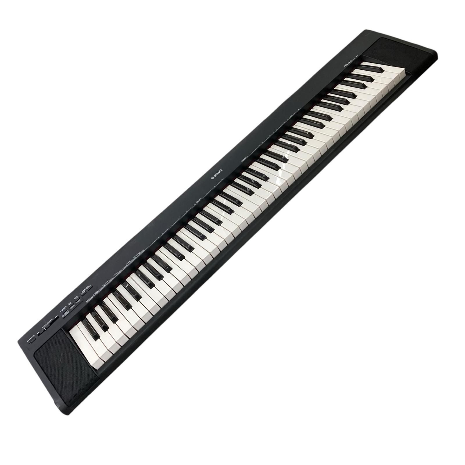 128200 YAMAHA ヤマハ PortableGrand NP-30 ブラック - メルカリ