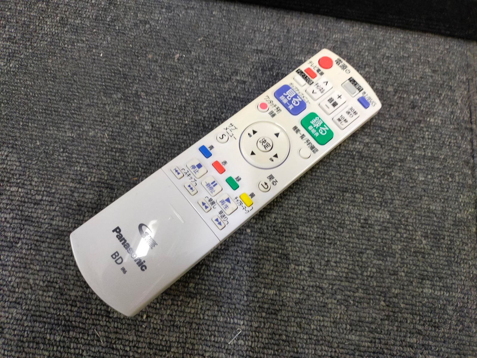 Panasonic DMR-BRS530 ブルーレイレコーダー 2019年製 HDD内蔵 純正