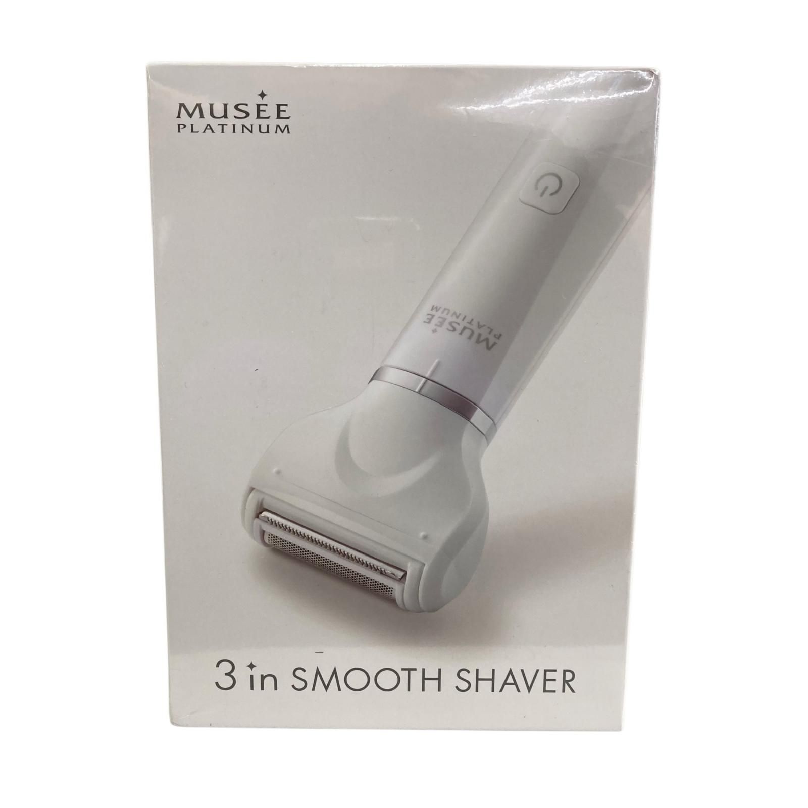 199990 MUSEE PLATINUM ミュゼプラチナム 多機能シェーバー