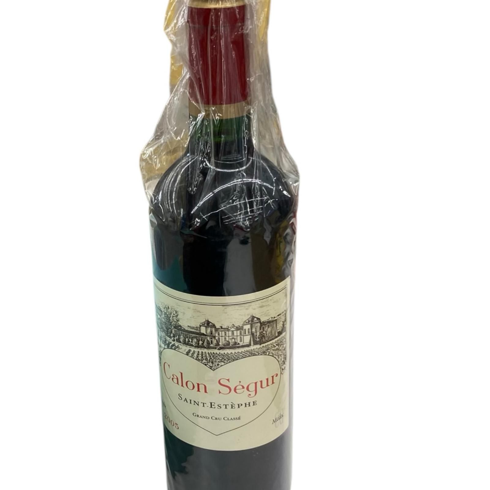 未開栓 シャトー カロン セギュール 2005 750ml - メルカリ