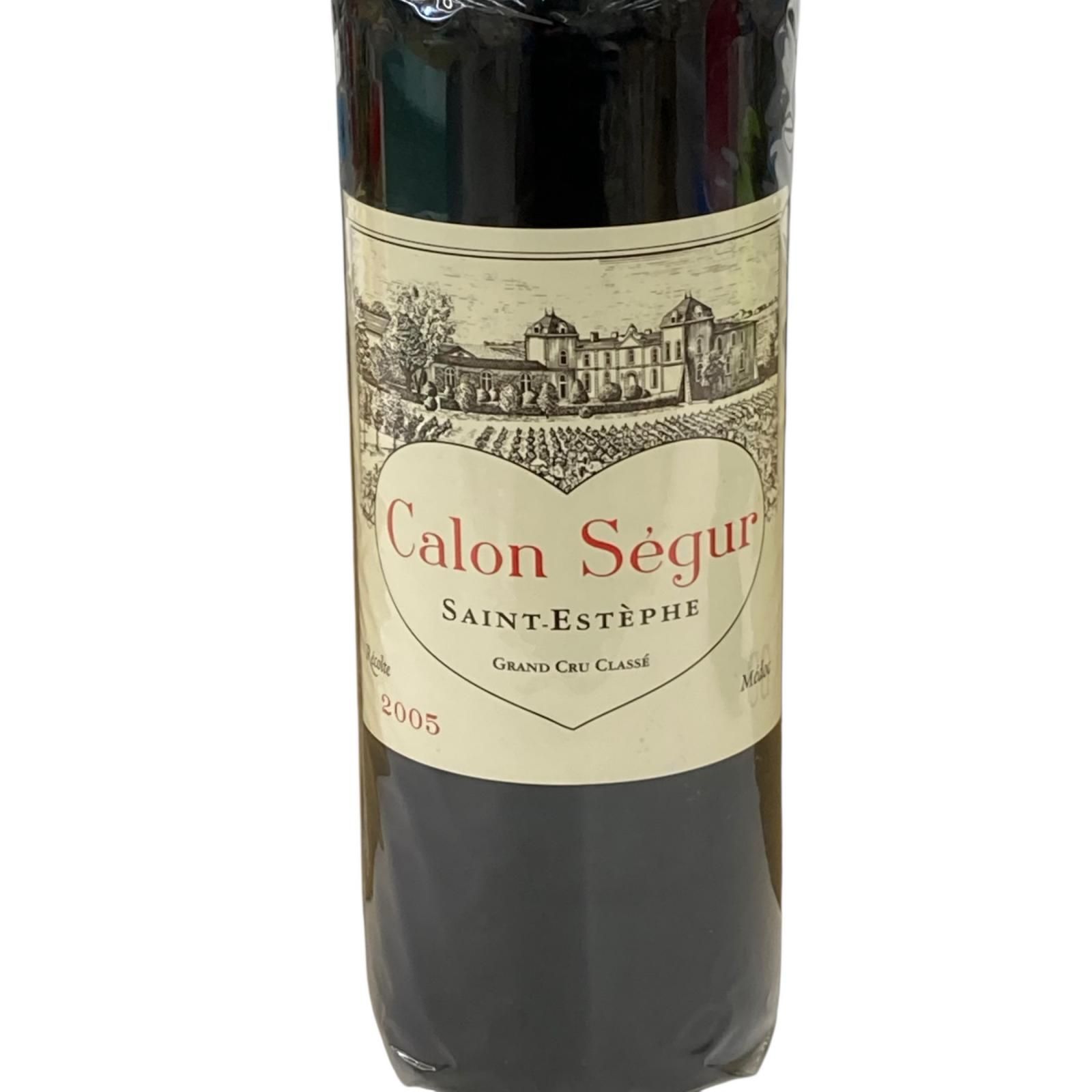 未開栓 シャトー カロン セギュール 2005 750ml - メルカリ